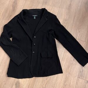 Reitmans Black soft Blazer